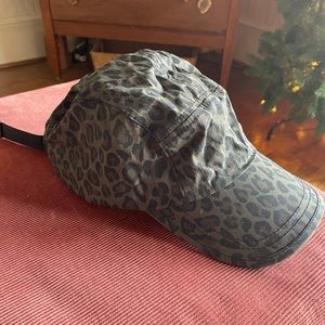 Jcrew Unisex Leopard Cap, One Size